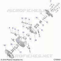 DRIVE TRAIN, CLUTCH, PRIMARY