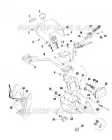 HANDLEBAR   HEADLIGHT POD
