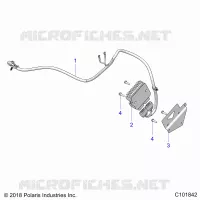 ELECTRICAL, VOLTAGE REGULATOR AND MOUNTING