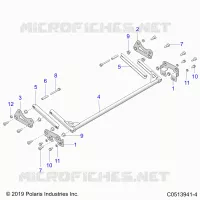 HOOD HINGE ASM.