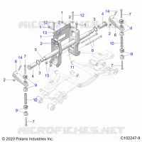 SUSPENSION, TORSION BAR