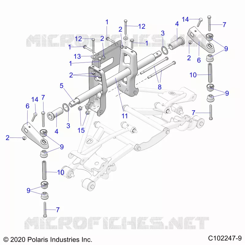 SUSPENSION, TORSION BAR