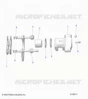 FRONT BRAKE CALIPER