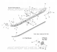 SUSPENSION, RAIL MOUNTING