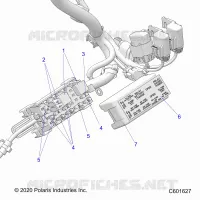 ELECTRICAL, FUSE BLOCK, FUSES