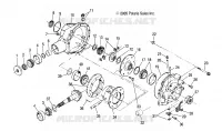 REAR GEARCASE