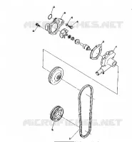 WATER PUMP 500 SP (4920222022040A)