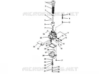CARBURETOR SPORT 0960443, SPORT TOURING 0960243  AND EUROPEAN SPORT TOURING (4932223222C014)