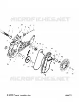 DRIVE TRAIN, CHAINCASE