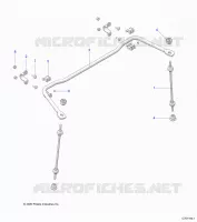 SUSPENSION, REAR STABILIZER BAR