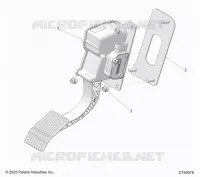 ELECTRICAL, THROTTLE PEDAL