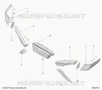 ELECTRICAL, FORWARD LIGHTING (USA)