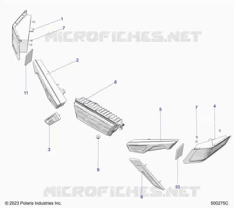 ELECTRICAL, FORWARD LIGHTING (USA)