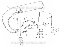 EXHAUST SYSTEM 500 RMK 0982964 AND EUROPEAN 500 RMK E982964 (4942634263C003)