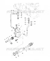 OIL PUMP    400 (4915411541049A)