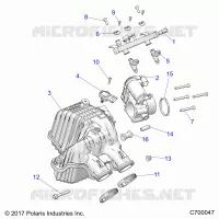 ENGINE, AIR INTAKE MANIFOLD