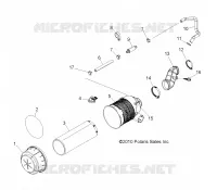 ENGINE, AIR INTAKE SYSTEM