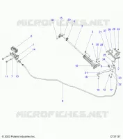PARKING BRAKE BRAKE