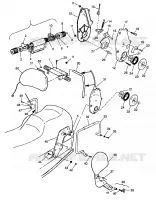 BACKREST ULTRA TOURING 0985378 AND  EUROPEAN ULTRA TOURING E985378 (4943404340A007)