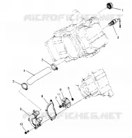 WATER PUMP MAGNUM 2X4 W957544 (4926852685C014)