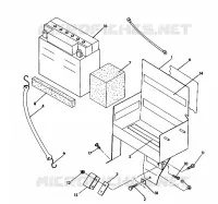 BATTERY BOX ASSEMBLY 500 SP (4920222022027A)