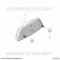 ELECTRICAL, TAILLIGHT