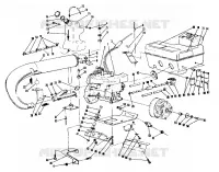 ENGINE MOUNTING (TRAIL) (4910941094019A)