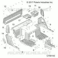 REAR FLOOR
