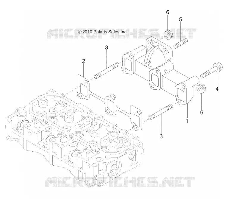 EXHAUST MANIFOLD