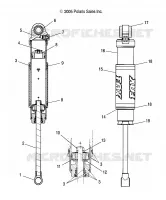 REAR SHOCK TRACK (FOX/7043177)