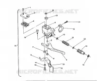 MASTER CYLINDER  500 SP/500 SKS (4921262126019A)