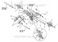 FRONT TORQUE ARM RXL TOURING 0940869 (4925062506026A)