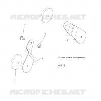 REAR BODYWORK REFLECTORS
