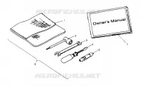 TOOL KIT   ASSEMBLY  XPLORER 4X4 W959140 (4930223022C013)