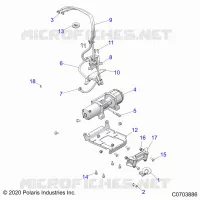 ACCESSORY, WINCH