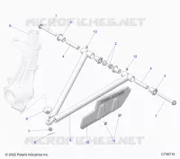 SUSPENSION, A-ARM AND STRUT MOUNTING