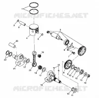 PISTON   CRANKSHAFT