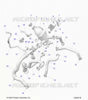 ENGINE, COOLING SYSTEM