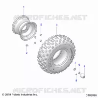 WHEELS, FRONT