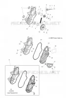 DRIVE TRAIN, CHAINCASE