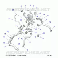 ENGINE, COOLING SYSTEM