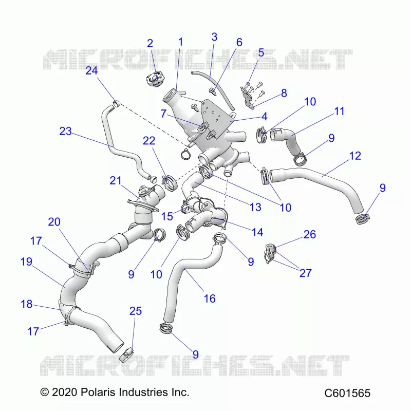 ENGINE, COOLING SYSTEM