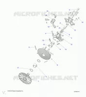 DRIVE TRAIN, PRIMARY CLUTCH