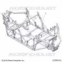 CHASSIS, MAIN FRAME