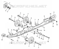RAIL MOUNTING SUSPENSION