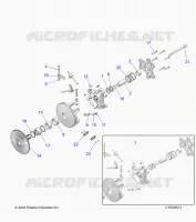 DRIVE TRAIN, PRIMARY CLUTCH