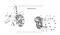 DRIVE TRAIN, MAIN GEARCASE