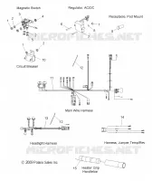 WIRE HARNESSES AND COMPONENTS