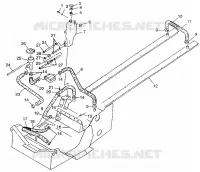 COOLING SYSTEM 440 XCR 0971660 (4937893789B005)