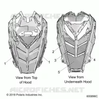HOOD FOAM/SEAL